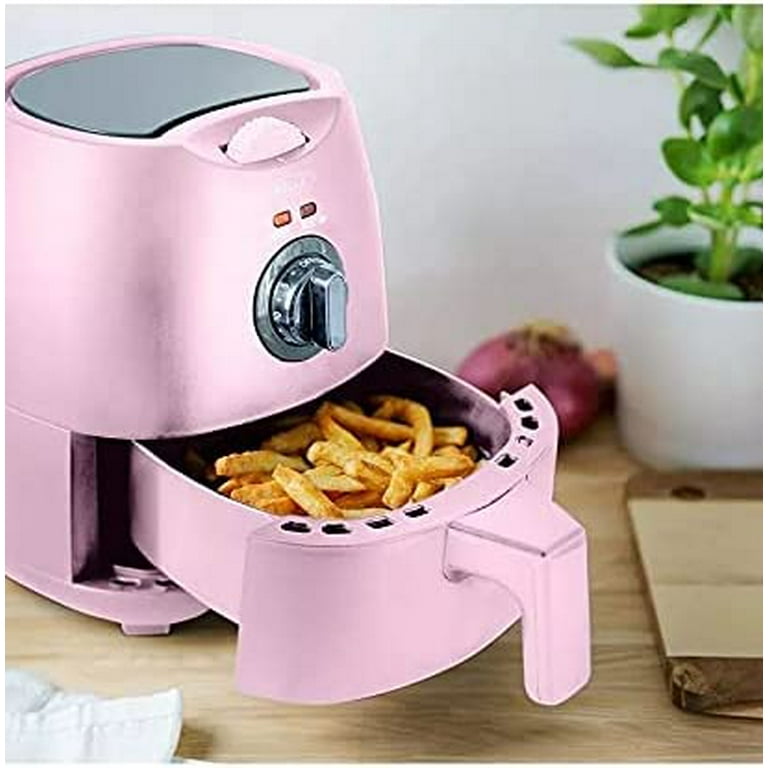 Like New Bella 2 Quart Electric Air Fryer Pink Walmart