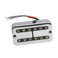 thumbnail image 3 of BELOVING Electric Guitar Bridge Pickup Double Coils 6 String Humbucking Bridge Pickup 50mm, 3 of 10
