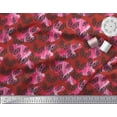 thumbnail image 1 of Soimoi Poly Georgette Fabric Eyes Fashion Print Fabric by the Yard 52 Inch Wide, 1 of 1
