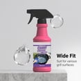 thumbnail image 2 of Fast-Acting Heavy-Duty Grill Degreaser Spray - 120ml BBQ Grill Cleaner and Degreaser for Outdoor, Oven, Stove Top, Stubborn Grease, 2 of 7
