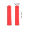 thumbnail image 2 of SHISUYAN 4 Pcs Bike Brake Lever Covers Silicone Brake Grip Covers Brake Handle Protectors, 2 of 8