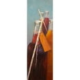 thumbnail image 3 of Atelier B Art Studio 7x14 Black Modern Framed Museum Art Print Titled - SUMMER DRINKS, 3 of 5