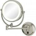 thumbnail image 2 of Aptations 945-35-135HW Neomodern LED Lighted Wall Mirror - Hardwired, Brushed Brass, 2 of 5