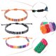 thumbnail image 3 of Pulsera de tobillo ajustable LIUYMXG unisex coloridos Estilo 1, 3 of 5