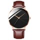 thumbnail image 1 of Reloj de cuarzo para hombre, sencillo, informal, de moda, con correa de malla de aleación, para estudiantes, 1 of 4