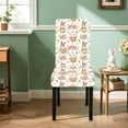 thumbnail image 2 of sruoe Easter Dining Chair Covers, Chair Slipcovers Seat Protector, Removable Washable Seat Cover, Stretch Soft Dining Chair Slipcover for Living Room, Kitchen, 2 of 5