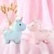 thumbnail image 5 of Unicorn Piggy Bank de Cerámica Unicornio Hucha Mejores Regalos de Cumpleaños Decoración Fokelyi LT408-1, 5 of 7