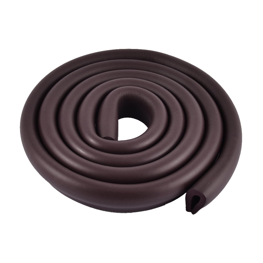 Table Corner Softener Safety Protection Cushion Guard 2M Long Black