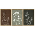 thumbnail image 6 of Flower Wall Art Vintage Floral Minimalist Wall Hanging Decor 16x24in3pcs Large Farmhouse Colorful Botanical Prints Artwork for Bedroom Living Room Hallway Natural Framed, 6 of 8