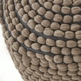 thumbnail image 7 of Rosalyn Fabric Round Pouf Ottoman, 7 of 7