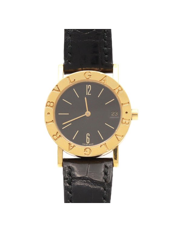 Pre-Owned Bulgari YG BB30GL Quartz Watch