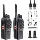 thumbnail image 1 of Intercomunicador con Control remoto Pmr recargable 88E Vox, 446MHz, 16 canales, con auriculares originales integrados, linterna LED, 2 uds. brillar Electrónica, 1 of 5