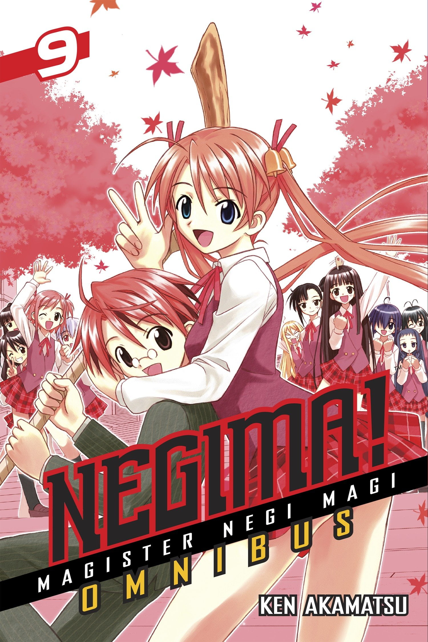 Negima Magister Negi Magi Manga Negima! Omnibus 9 : Magister Negi Magi - Walmart.com