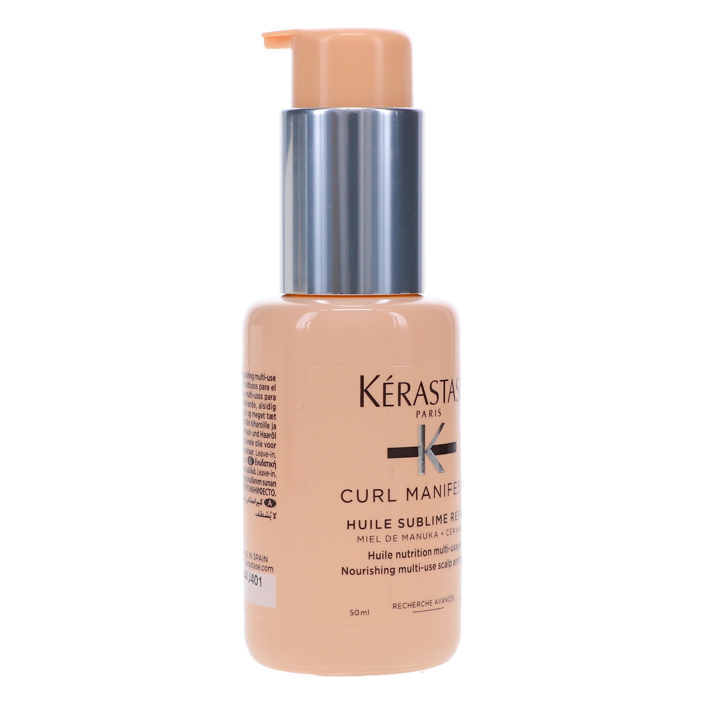 Kerastase Curl Manifesto Sublime Repair Oil 1.7 oz