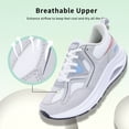 thumbnail image 3 of AHUSIR Comfort Breathable Non Slip Women's Sneakers Ideal for Work Walking Gym Travel Sports US Size 5.5-11, 3 of 7