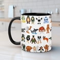 thumbnail image 3 of Abstract Funny Ceramic Mug Italian Brainrot Coffee Mug Tralalero Tralala Tung Tung Tung Sahur Coffee Tea Cup Gift for Boys, 3 of 9