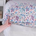 thumbnail image 4 of BrylaneHome BH Studio Microfiber Printed Sheet Set, 4 of 5