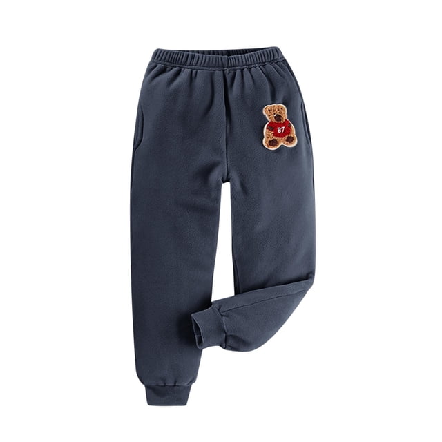 Pants for Boys Lantern Full Length Long Pockets Sports Children