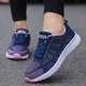 thumbnail image 1 of A08 Blue P 40Mujeres Zapatos casuales Moda Transpirable Caminar Malla Zapatos planos Mujer Zapatillas blancas, 1 of 5