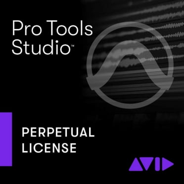 Avid Pro Tools Perpetual License -1 Year software download updates (Activation Card)