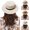 White, variant on Summer Hot Sales Under $5 Beige Straw Fedora Hat GIJNRIUIUA Women's Flat Top Hat Casual Hat Women's Sun Visor Hat Outdoor Sun Hat Fishing Cap