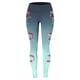 thumbnail image 4 of WILLBEST Leggings de Entrenamiento de Cintura Alta para Mujer, Suaves Y Elásticos, con Estampado Navideño Y Diseño de Bloques de Color, Cómodos Leggings de Fitness. Chica, 4 of 4