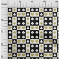thumbnail image 2 of oneOone Viscose Jersey Yellow Fabric Poker Card Fabric For Sewing Printed Craft Fabric By The Yard 60 Inch Wide, 2 of 5