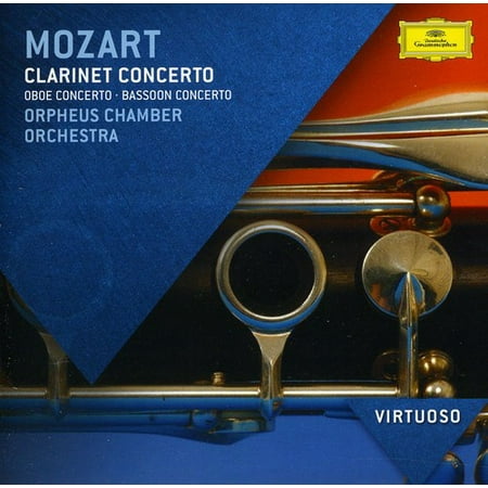 - Mozart: Clarinet Concerto / Oboe Cto