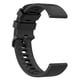 thumbnail image 4 of Correa de reloj de silicona de 22 mm para Amazfit GTR 47 mm/Pace/Stratos (negro), 4 of 9