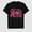 Black-37, variant on Women's Breast Cancer Awareness Support Squad Ribbon Graphic T-Shirt, 100% Cotton Short Sleeve Shirt