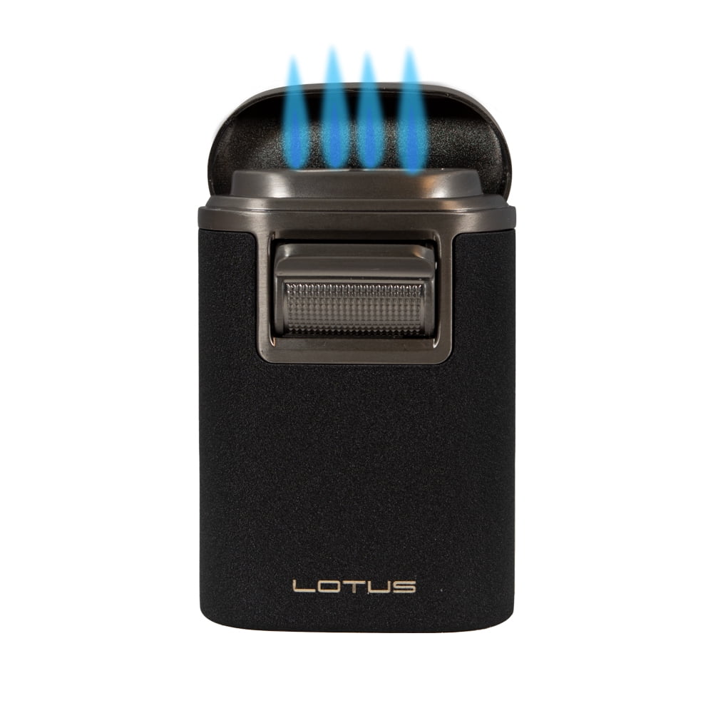 Lotus Brawn T7 Quad Torch Lighter-Black