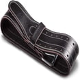 thumbnail image 4 of Weight Lifting Belt, Leather Weight Lifting Belt Padded Lumbar Support Adjustable Buckle, Enhance Your Workout Performance and Posture, 4 of 7
