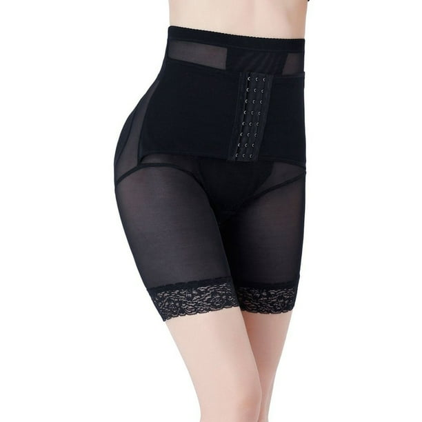 Mujeres de cinturo levantador de glúteos almohadillas potenciadoras de cadera ropa interior de control de abdomen fajas fajas moldeadoras Negro M Salvador Ropa interior de mujer Butt Lifter