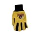 thumbnail image 1 of MLB Pittsburgh Pirates Guantes utilitarios bicolores Talla única 55% algodón y 45% PVC Palma con puntos de goma para un agarre seguro, 1 of 1