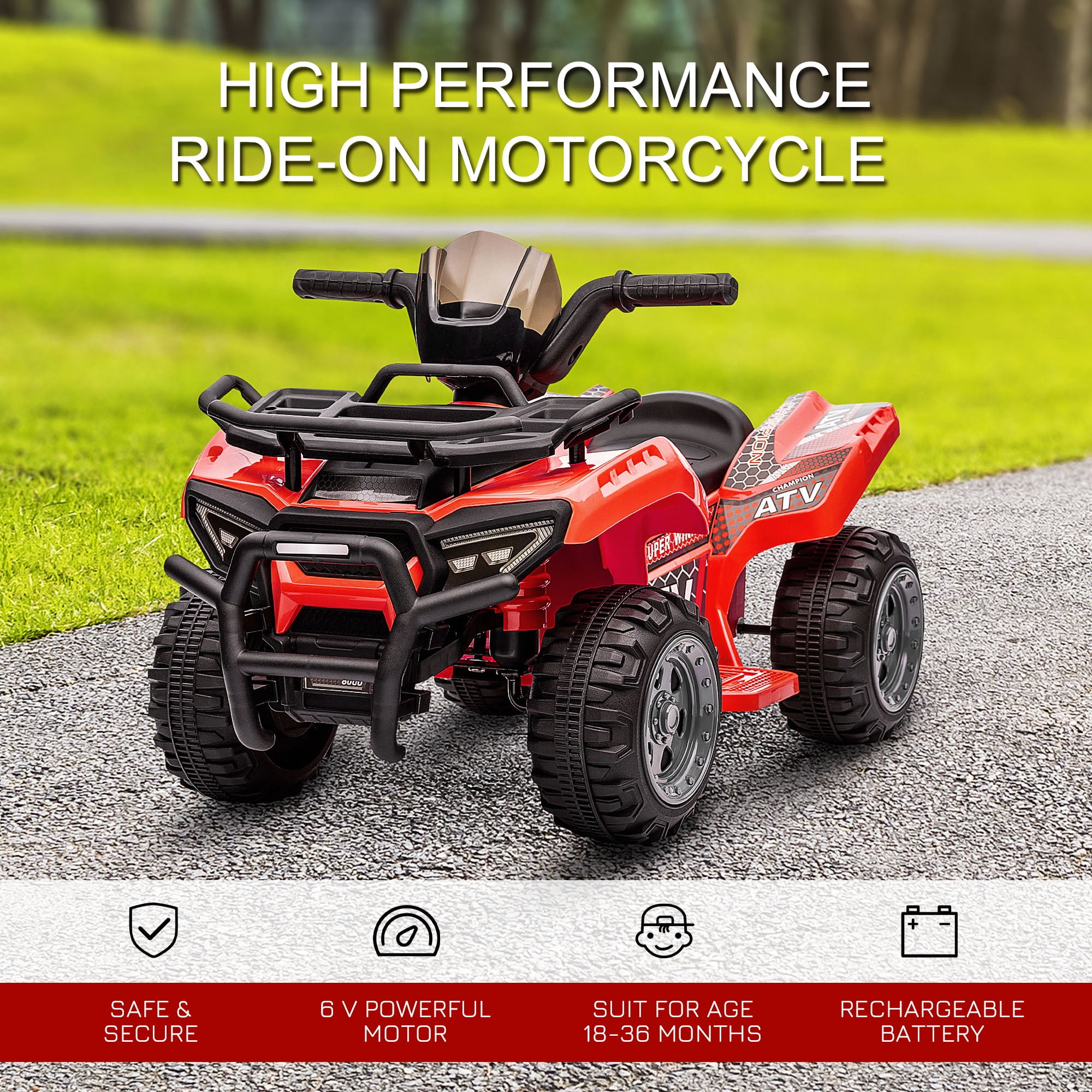 Best battery powered 4 wheeler hot sale