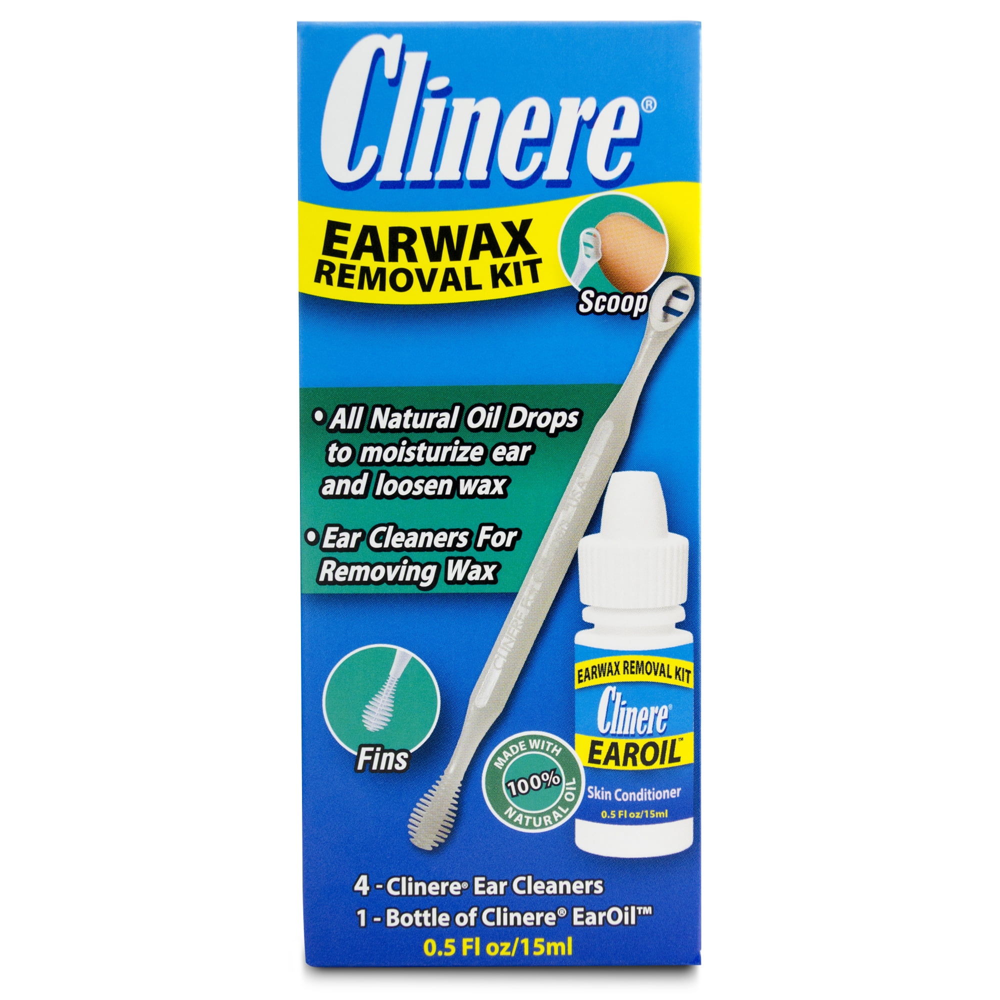 Clinere Ear Cleaners Earwax Removal Kit