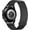 Black, variant on REQO Band compatible with Samsung Galaxy Watch 4 40mm 44mm/4 Classic 46mm 42mm/Active/Active2/3 41mm Band 20mm Quick Release Strap Metal Stainless Steel Wristband Magnetic Milanese Mesh Loop
