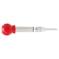 thumbnail image 4 of Ccdes Spring Punch,Automatic Center Punch,Center Punch Automatic Spring Loaded Reinforced Head Knurled High Speed Steel Hard Tip Silver Puncher With Cover, 4 of 8