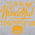 thumbnail image 3 of CafePress - Most Wonderful (Orange) - Womens Baseball Tee, 3 of 4