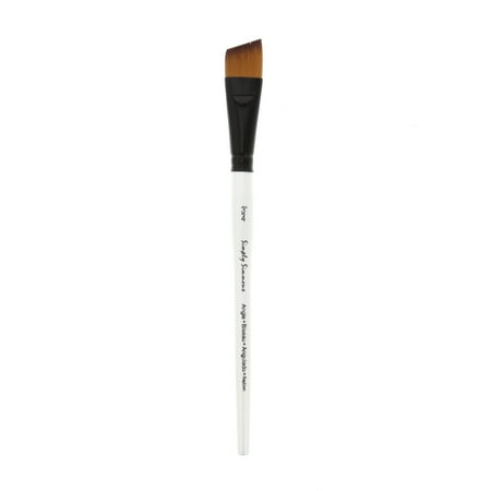 UPC: 0038372019436 | Robert Simmons Simply Simmons Short Handle Brush Angle Shader 3/4