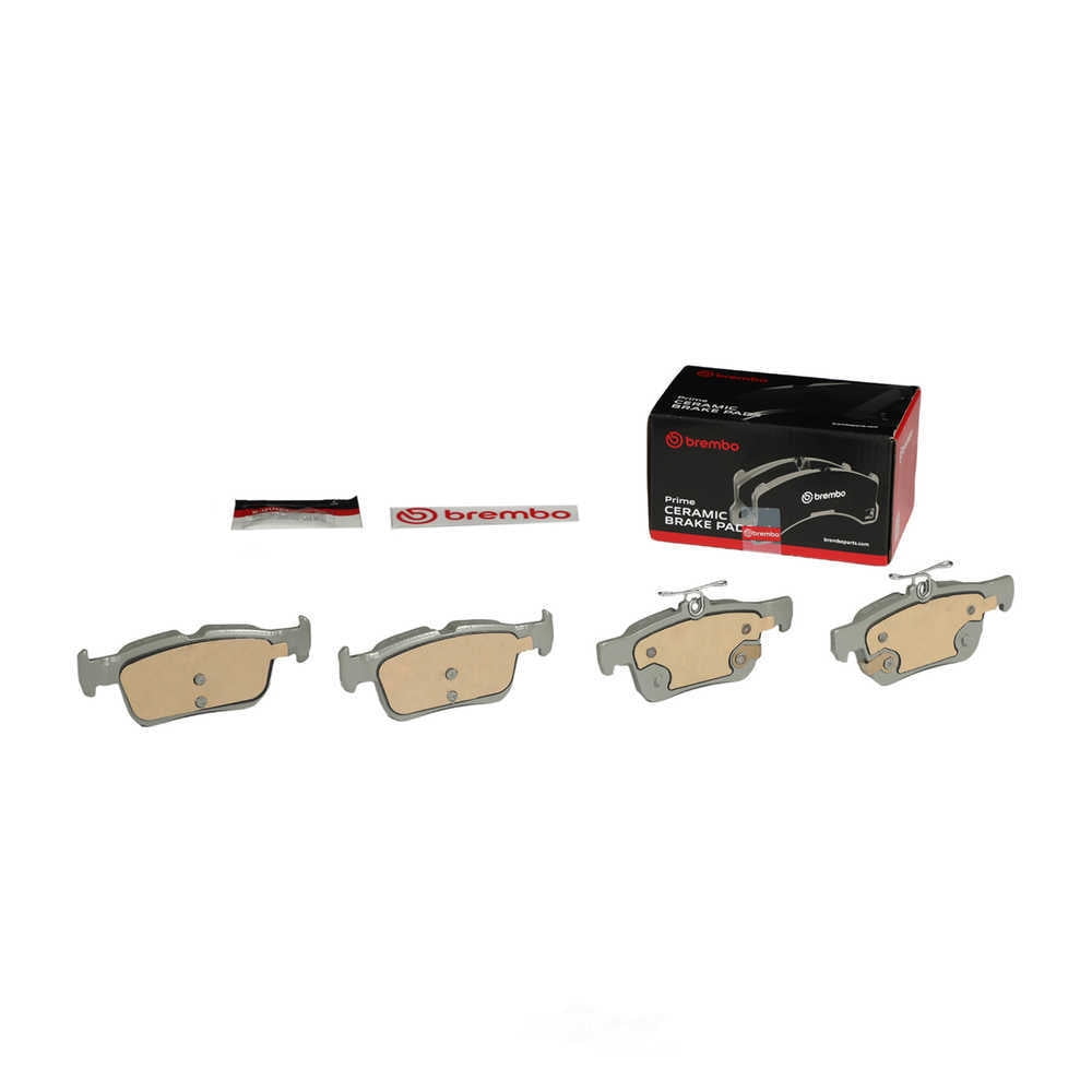 Brembo P24201N PRIME Ceramic Brake Pad Set