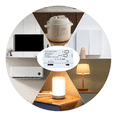 thumbnail image 3 of 2X Tuya WiFi Smart Switch Timer 1CH 7-32V USB 5V 2.4G WiFi Home Automation Module for Home IFTT,2 x Smart Switch,White, 3 of 8
