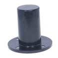 thumbnail image 4 of Soporte para altavoz con forma de sombrero de copa, soporte para altavoz, montaje en poste, soporte de audio profesional, fácil de usar Estilo E, 4 of 9