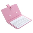 thumbnail image 1 of Cuir pour Téléphone Portable pour Clavier Sans Fil Bluetooth Android Mini Clavier, 1 of 1