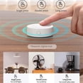 thumbnail image 5 of SNZB-01P Zigbee Wireless Switch Smart Scene 2-Way Contol Home Appliance Via for Smart Home Works, 5 of 5