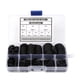 thumbnail image 1 of 480 unids m2 / m2.5 / m3 / m4 / M5 / M6 / M8 / M10 Nylon negro Lavadora plana Junta de la combinación de la combinación del kit de surtido, 1 of 6
