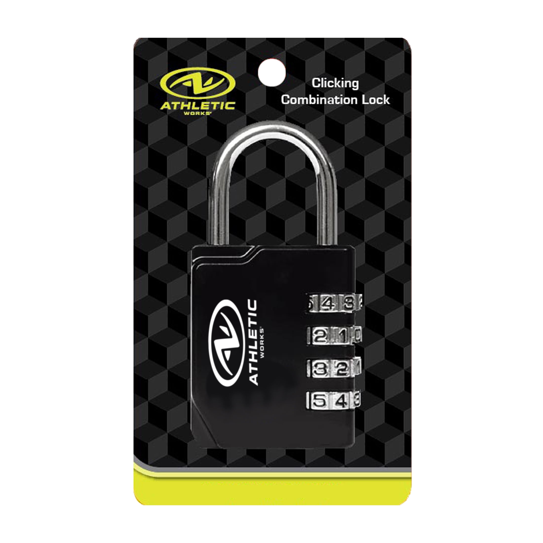 Athletic Works Clicking Combination Lock