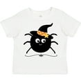 thumbnail image 3 of Inktastic Halloween Witch Spider Girls Toddler T-Shirt, 3 of 5