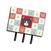 Poodle Cat Love Leash or Key Holder