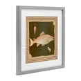 thumbnail image 3 of Stupell Industries Rustic Fishing Life Gray Framed Print Under Glass design by Lee Ann Sanders, 16 x 16, 3 of 10